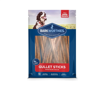 Barkworthies Gullet Stick Dog Treat