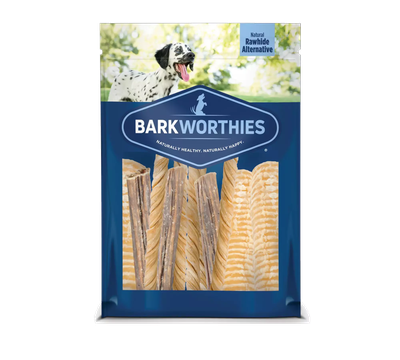 Barkworthies Rawhide Alternative Dog Treat