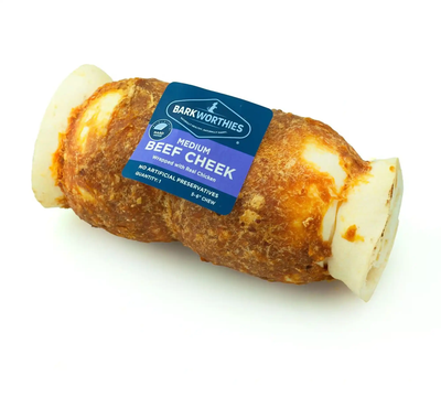 Barkworthies Beef Cheek Roll Wrapped with Chicken