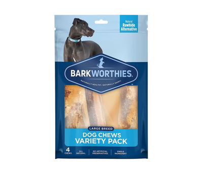 Barkworthies Variety Pack Dog Treats