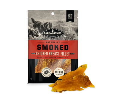 Barkworthies Naturally Smoked Treats