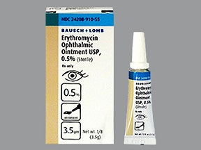 Generic Erythromycin Ophthalmic Ointment for Pets (Eye Infection Antibiotic)
