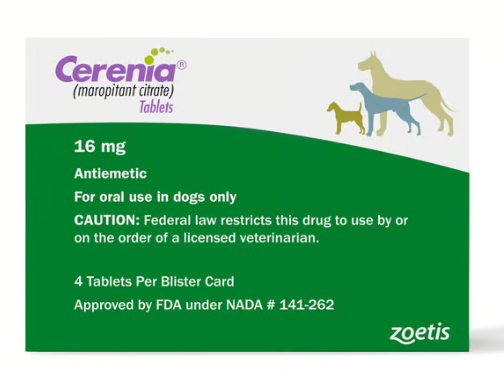 Cerenia: Maropitant Citrate (Anti-Nausea)