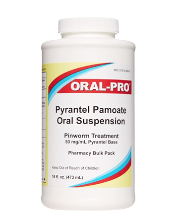 Pyrantel Pamoate: Generic Strongid (Anti-Parasitic)