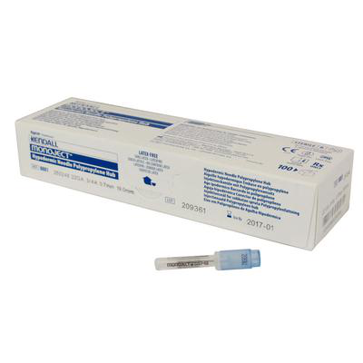 Cardinal Health Over the Counter Pet Needles in a box, perfect for affordable pet needles online