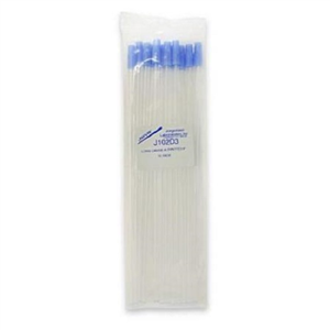 JorVet artificial insemination pipettes for pets packaged in a clear bag, ideal for veterinary use