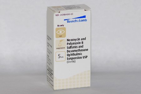 Prescription pet eye infection treatment drops in a 5ml box from Generic RX for fast relief