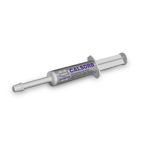 Calsorb Calcium Supplement for Pets in a 30 ml syringe for easy administration