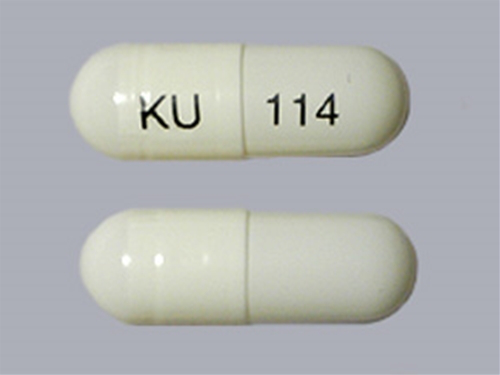 Generic RX Omeprazole capsules for pets in white color for managing stomach acid