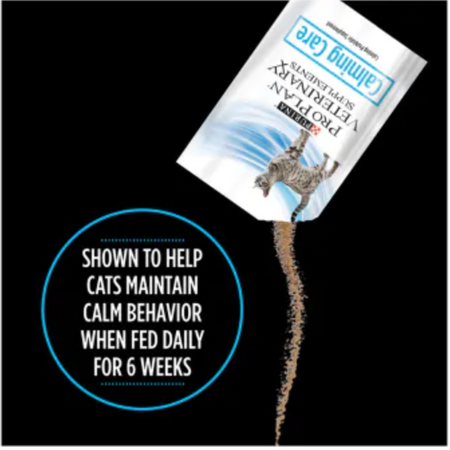 Purina ProPlan Calming Care Cat Food Package with Calming Benefits for Cats' Behavior