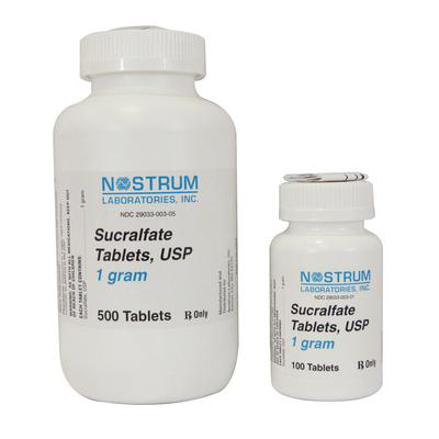Sucralfate Tablets: Generic Carafate (Gut Ulcer Medication)